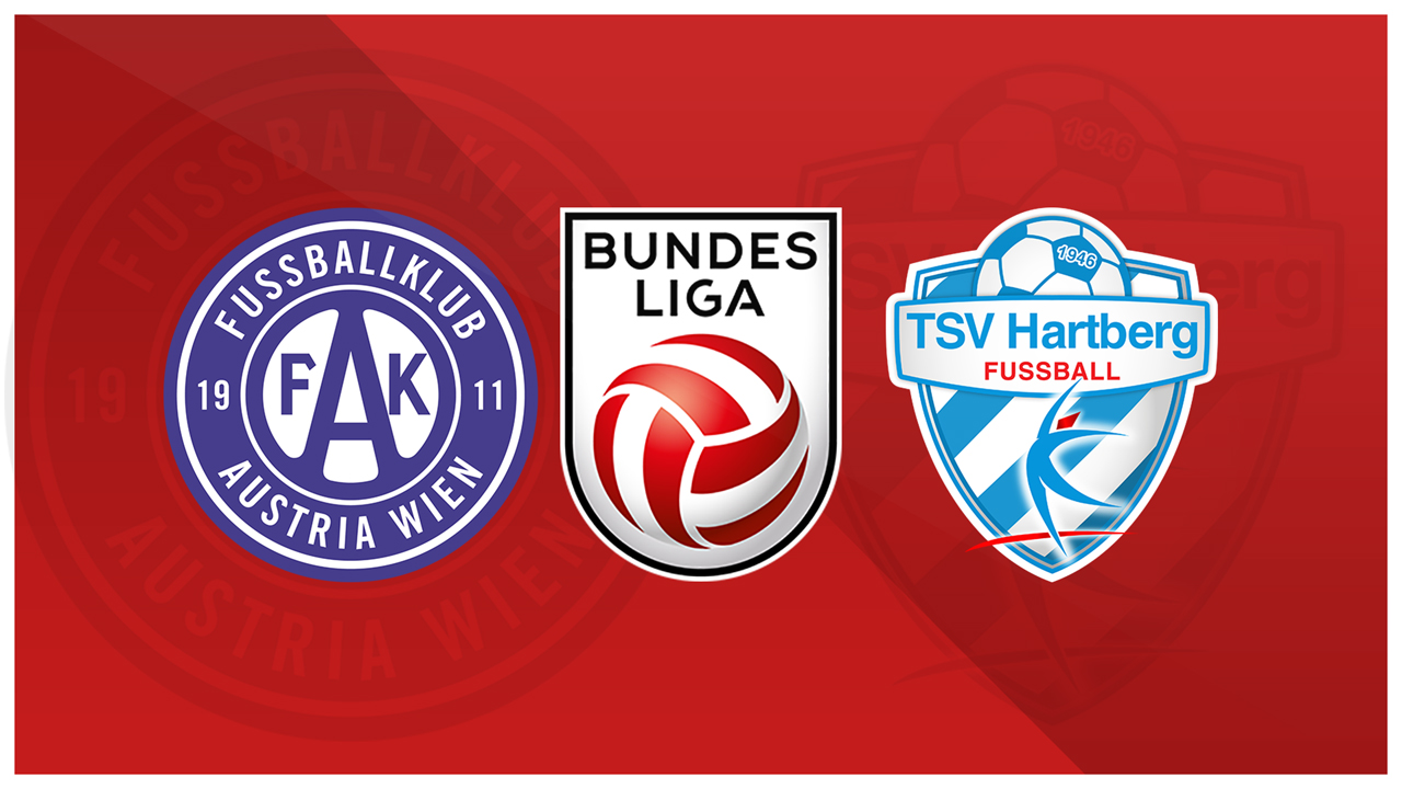 Austria Vienna vs TSV Hartberg poster