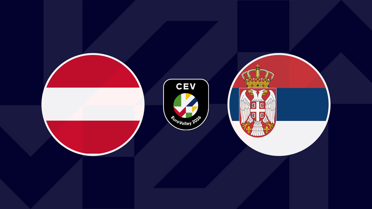 Austria Volleyball Women vs Serbia Volleyball Women poster