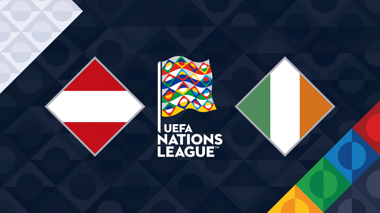Austria vs Ireland poster