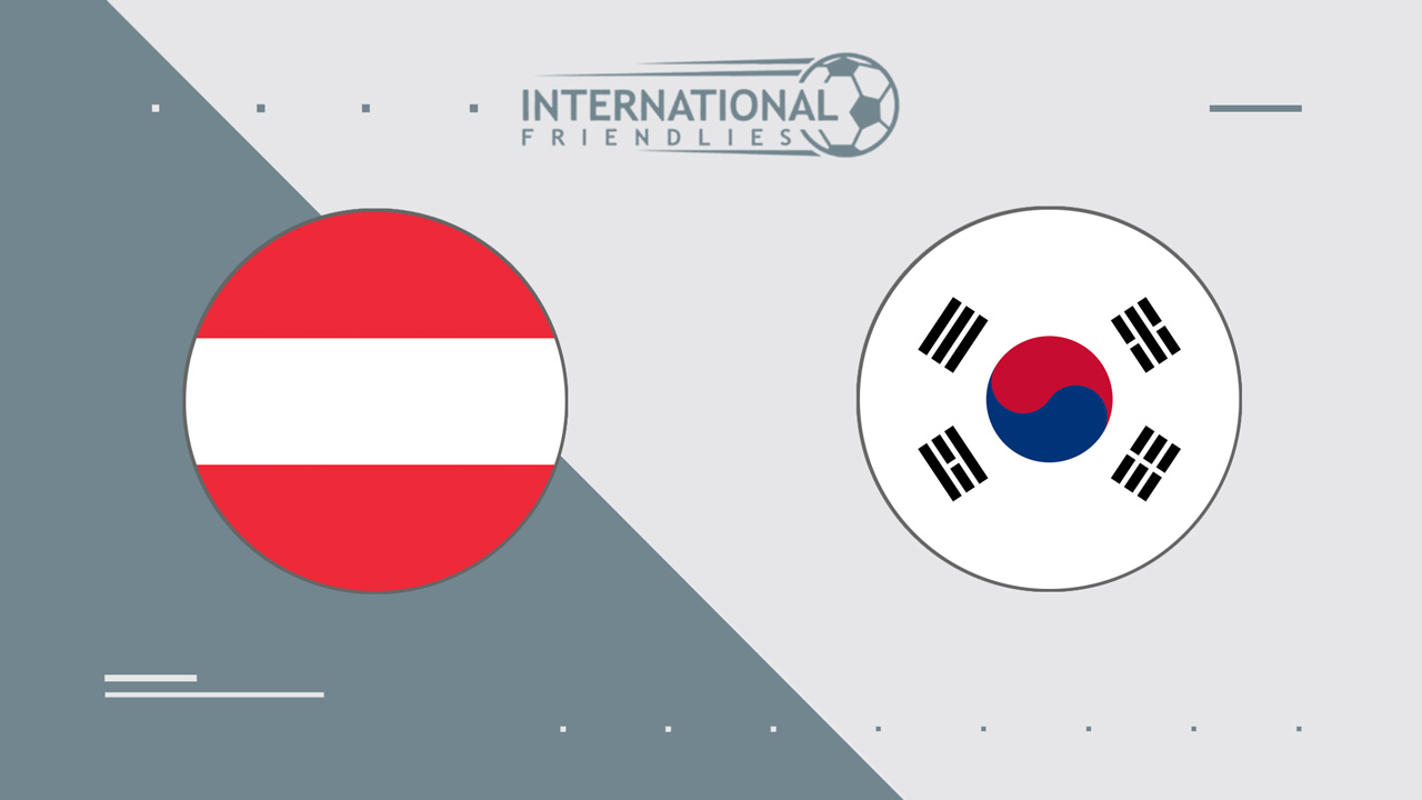 Austria vs South Korea poster