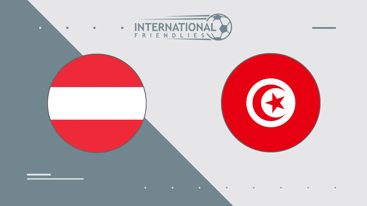 Austria vs Tunisia poster