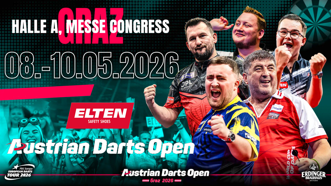 Austrian Darts Open Day 1 poster