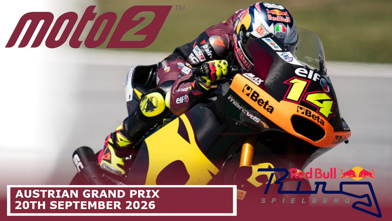 Austrian Grand Prix  Moto2 image
