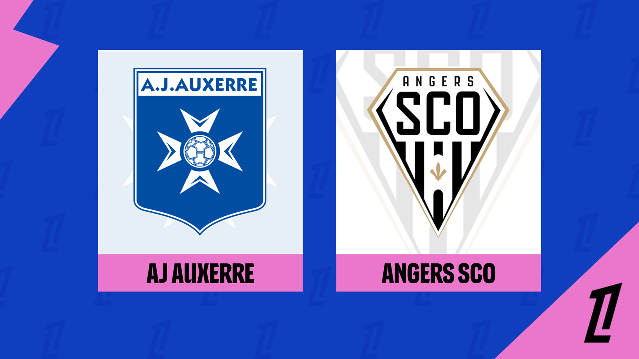 Auxerre vs Angers poster