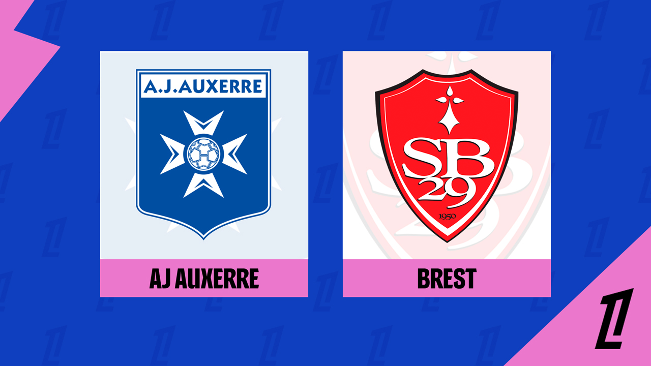 Auxerre vs Brest poster
