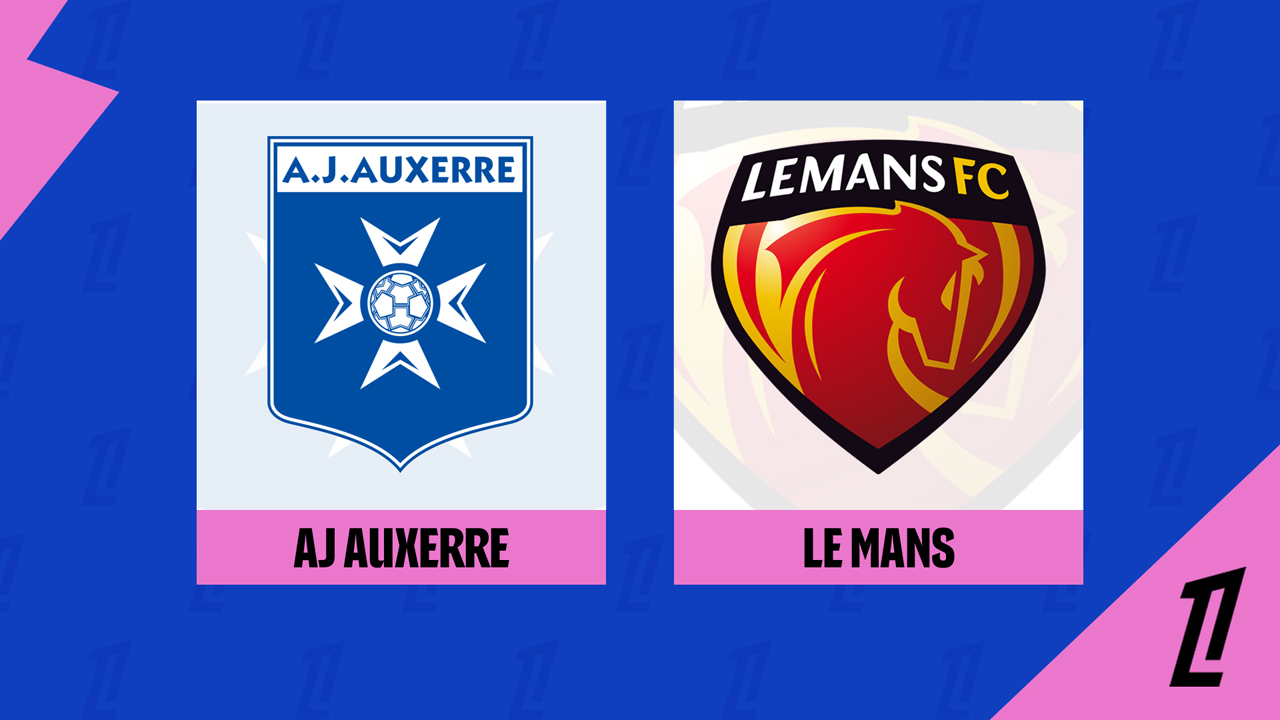 Auxerre vs Le Mans poster