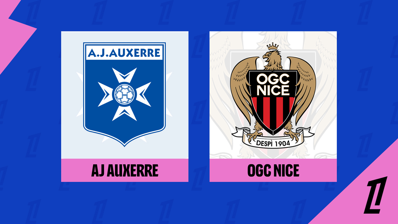 Auxerre vs Nice poster