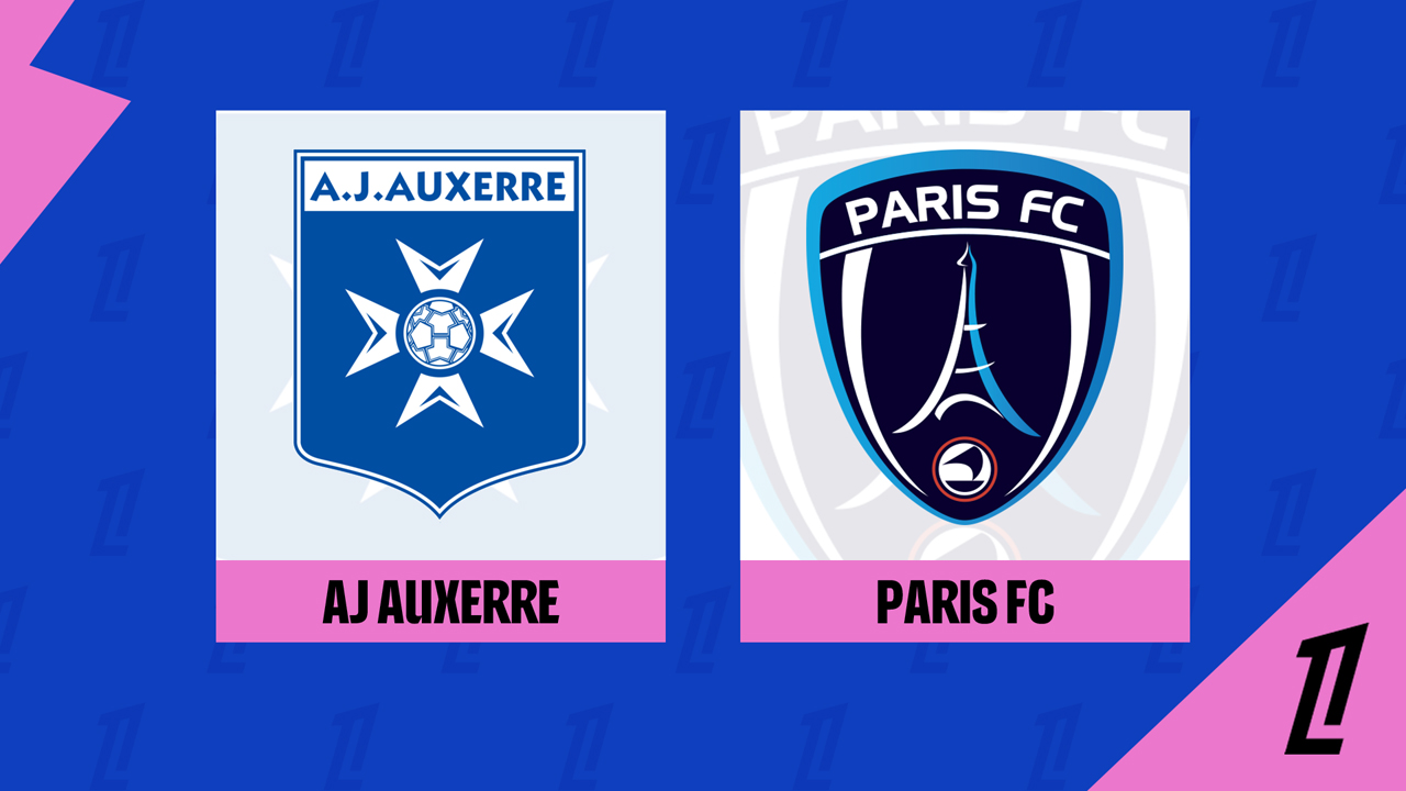 Auxerre vs Paris FC poster