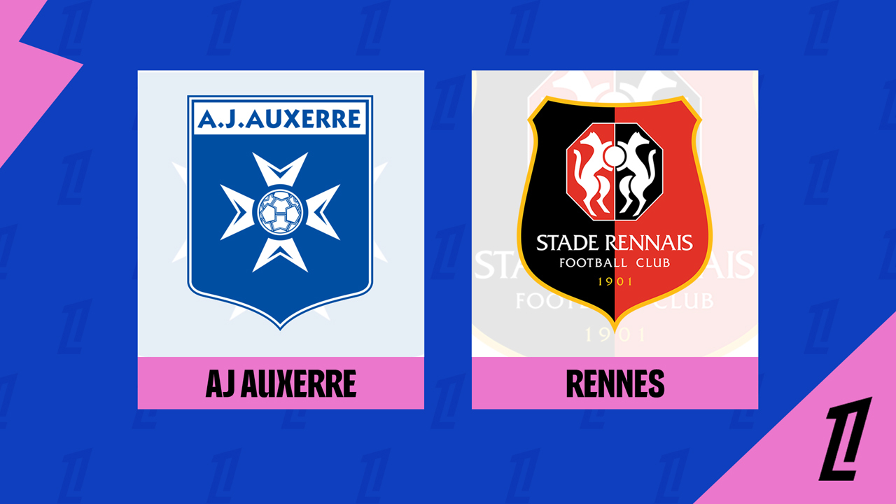 Auxerre vs Rennes poster