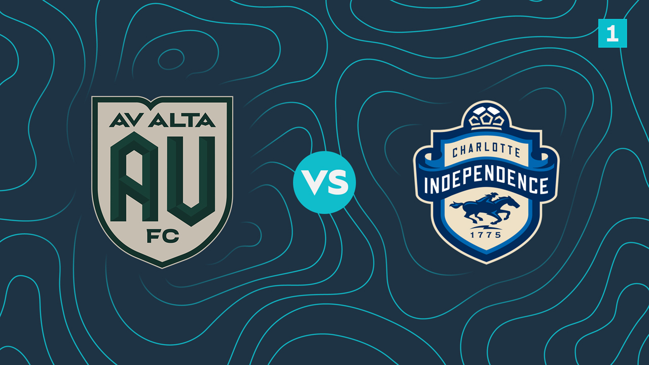 AV Alta FC vs Charlotte Independence poster