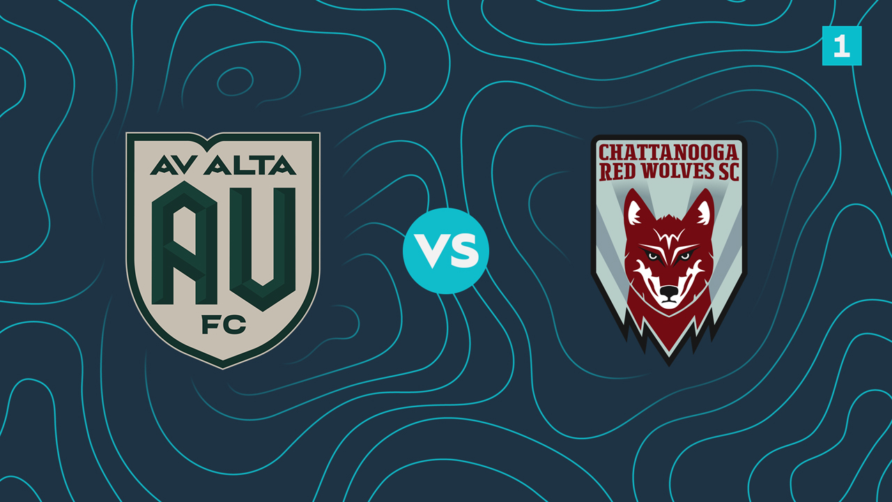 AV Alta FC vs Chattanooga Red Wolves poster