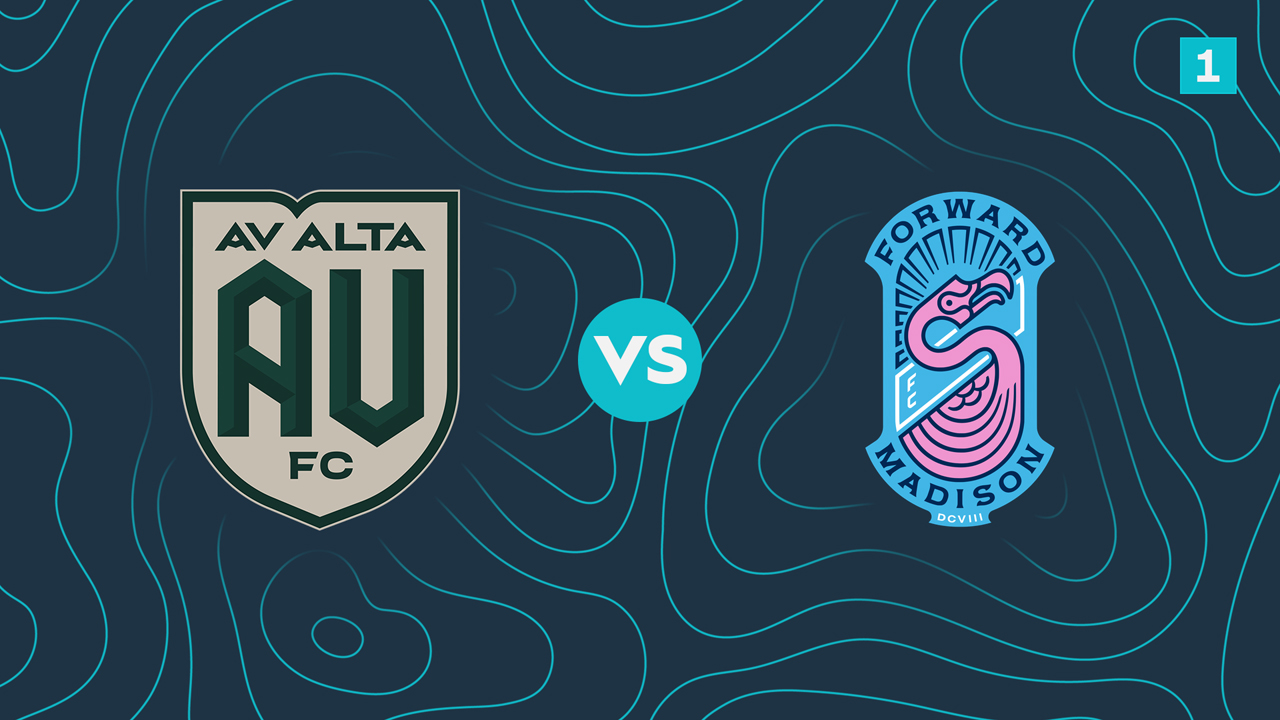 AV Alta FC vs Forward Madison poster