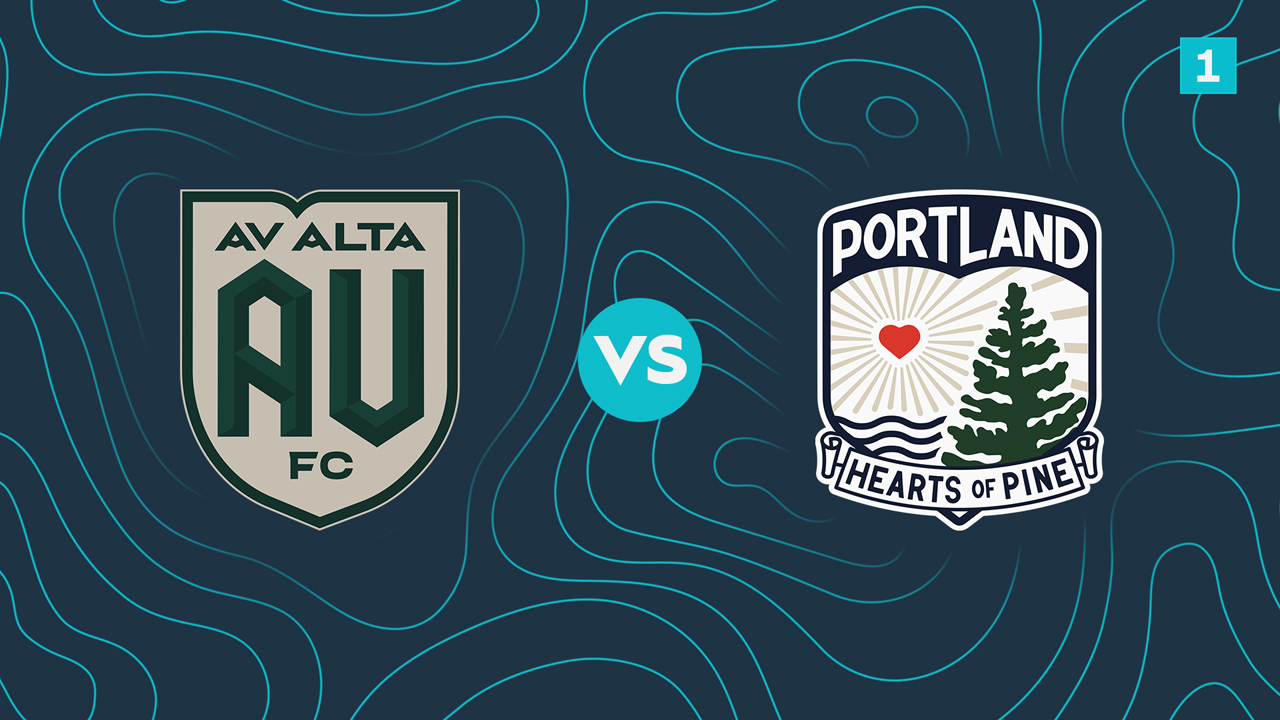 AV Alta FC vs Portland Hearts of Pine poster
