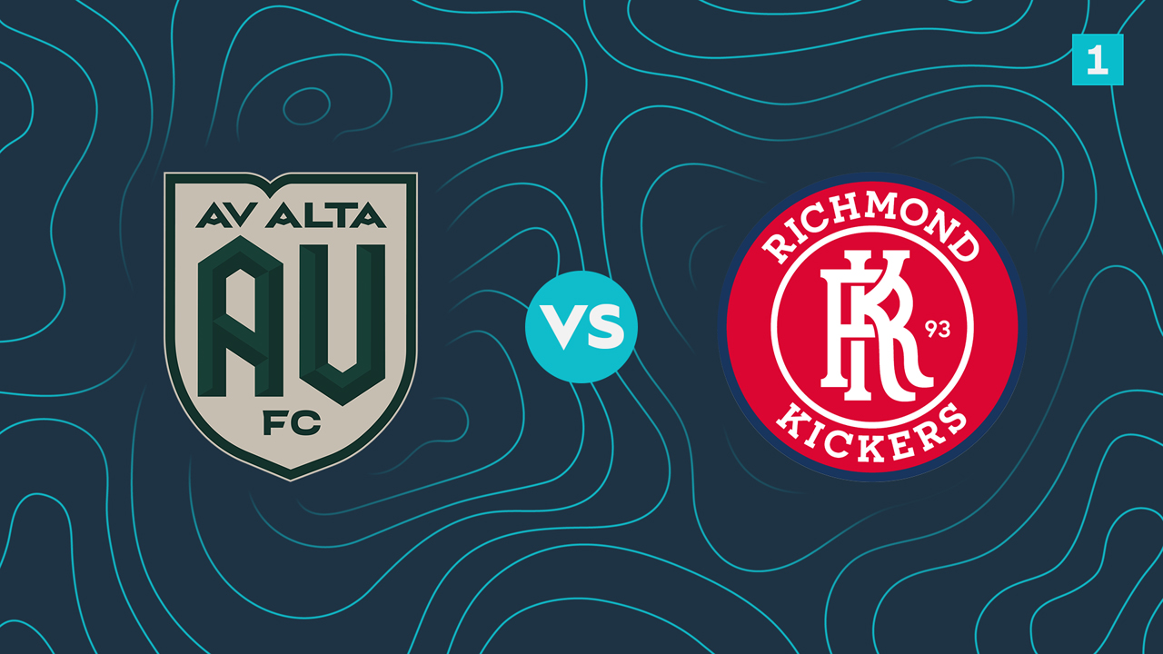 AV Alta FC vs Richmond Kickers poster