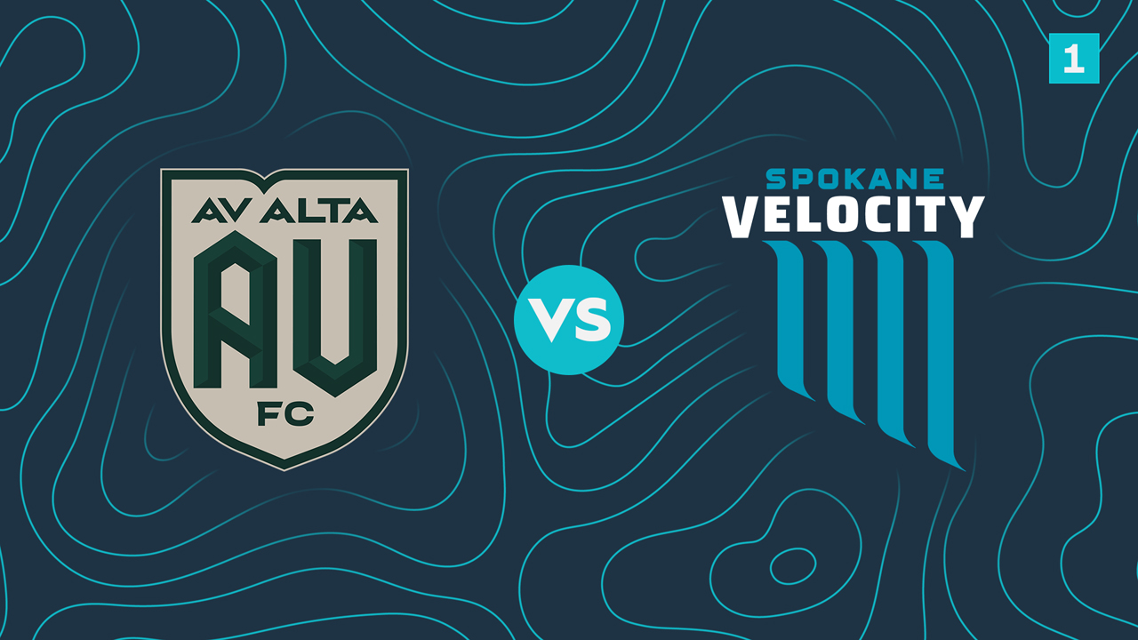 AV Alta FC vs Spokane Velocity poster