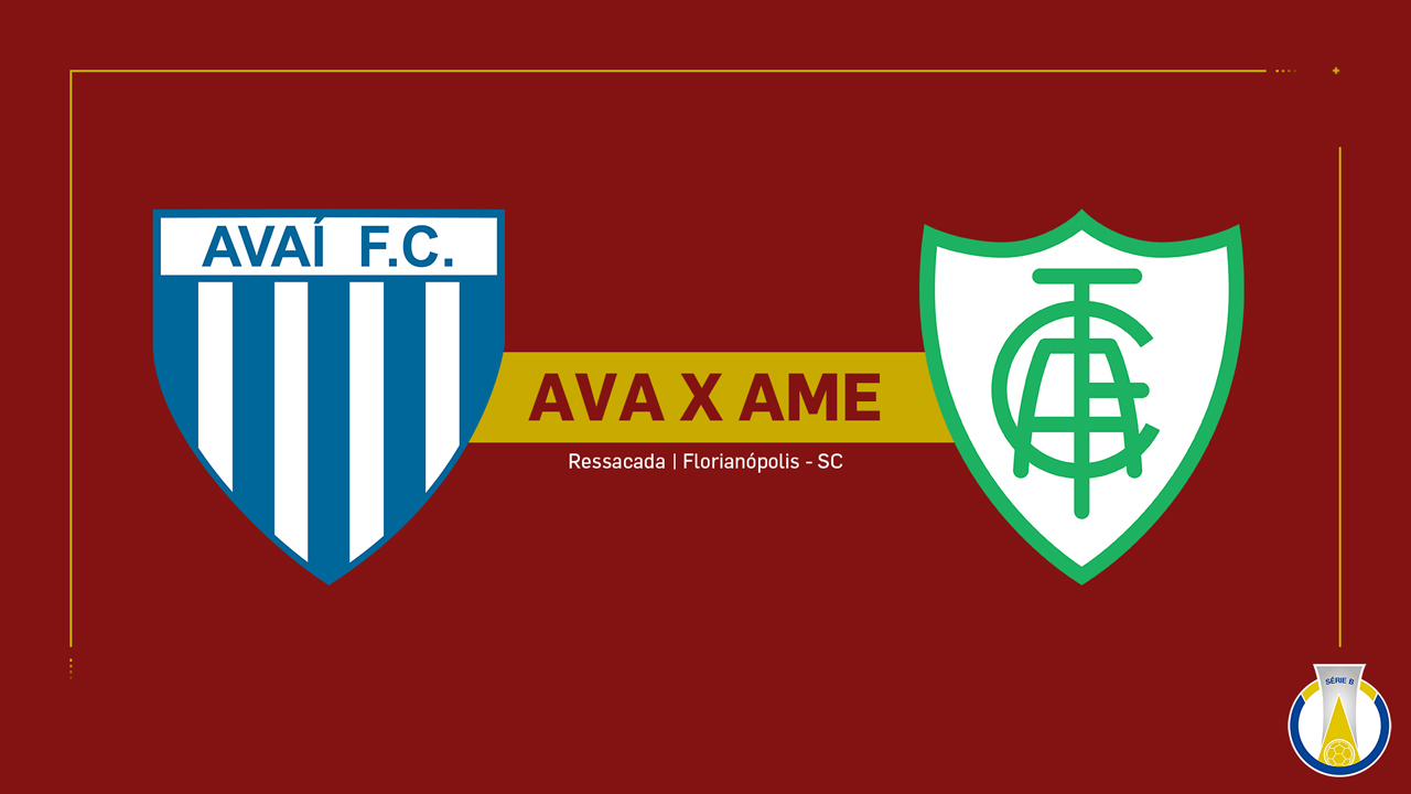 Avaí vs América Mineiro poster