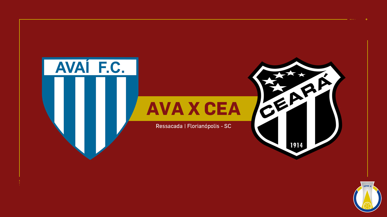 Avaí vs Ceará poster