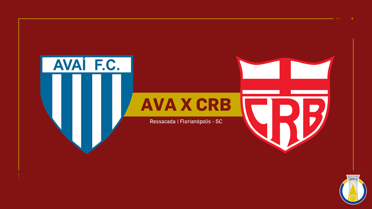 Avaí vs CRB poster