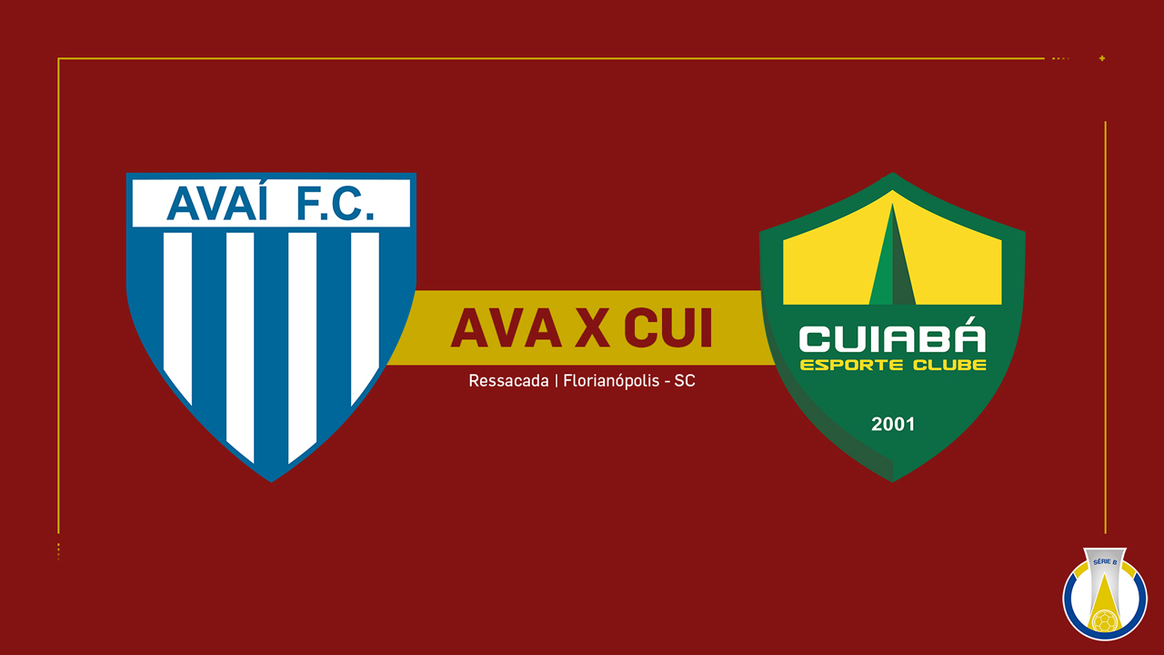 Avaí vs Cuiabá poster