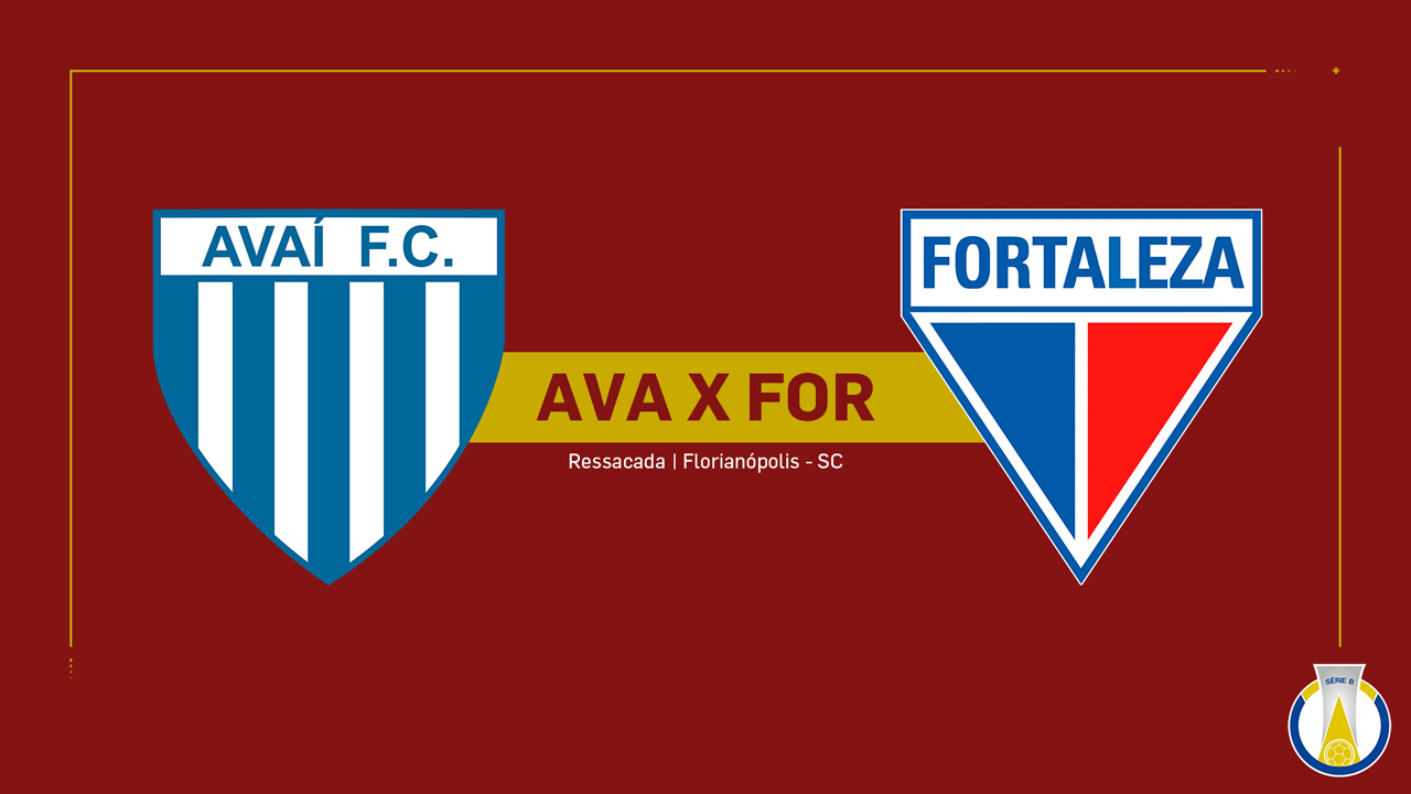 Avaí vs Fortaleza poster