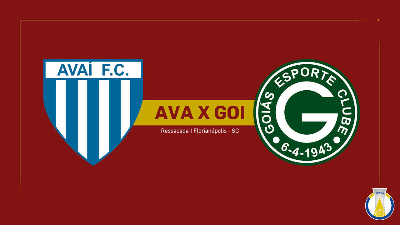 Avaí vs Goiás poster