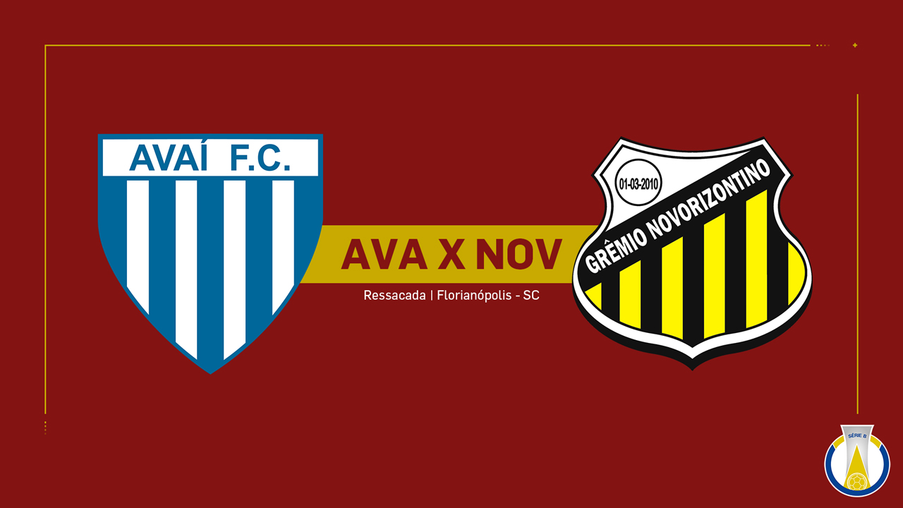 Avaí vs Novorizontino poster