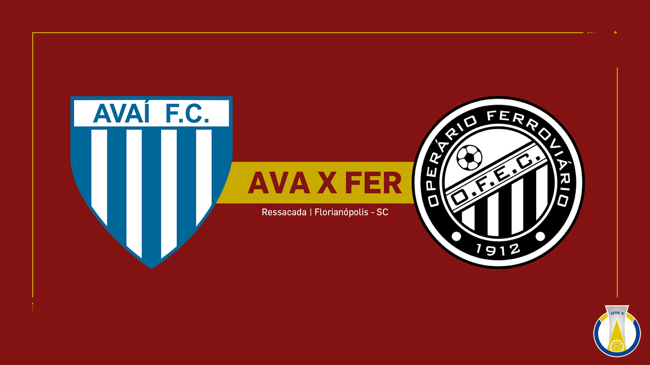 Avaí vs Operário Ferroviário poster