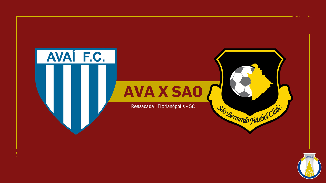 Avaí vs São Bernardo poster