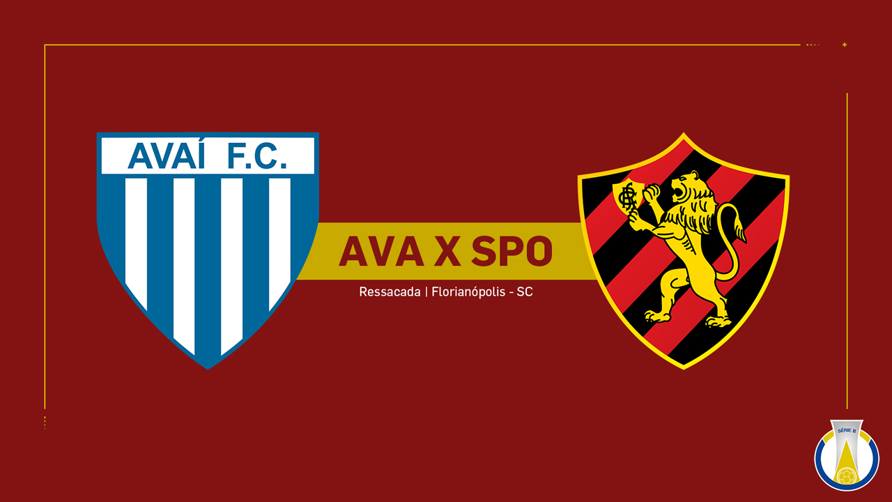Avaí vs Sport Recife poster