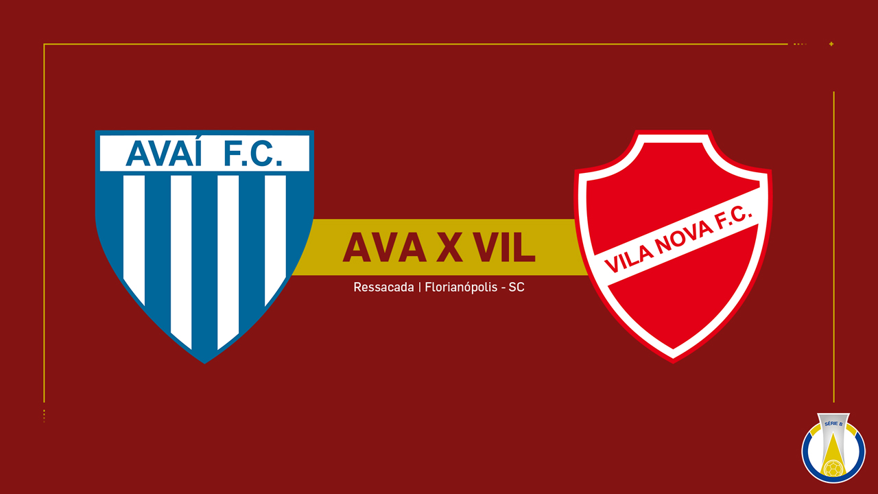 Avaí vs Vila Nova poster