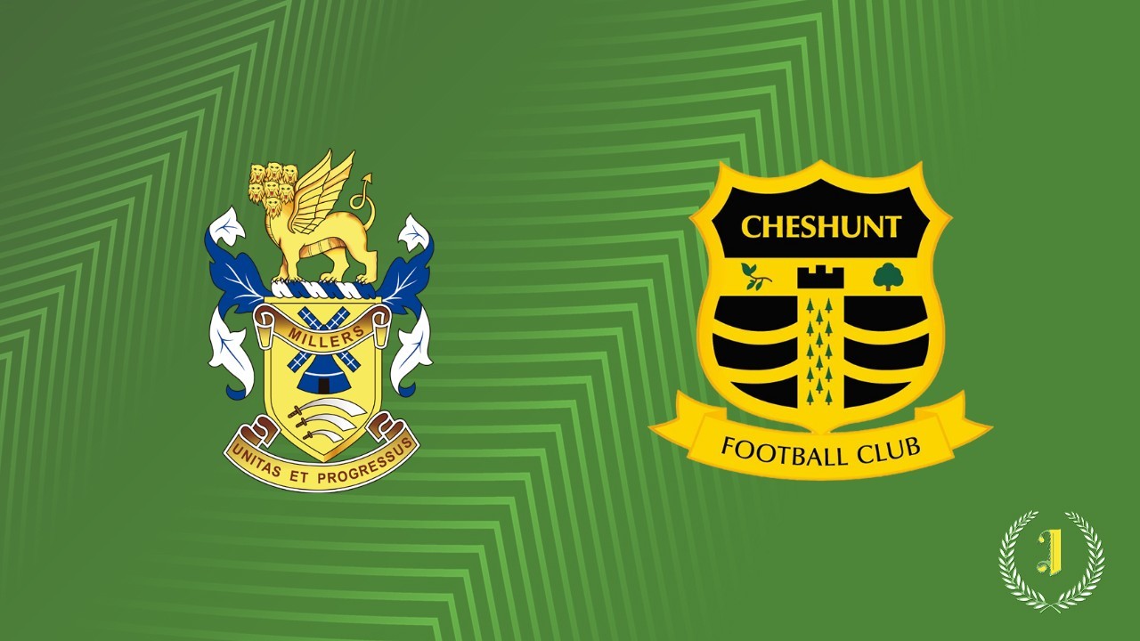 Aveley vs Cheshunt poster