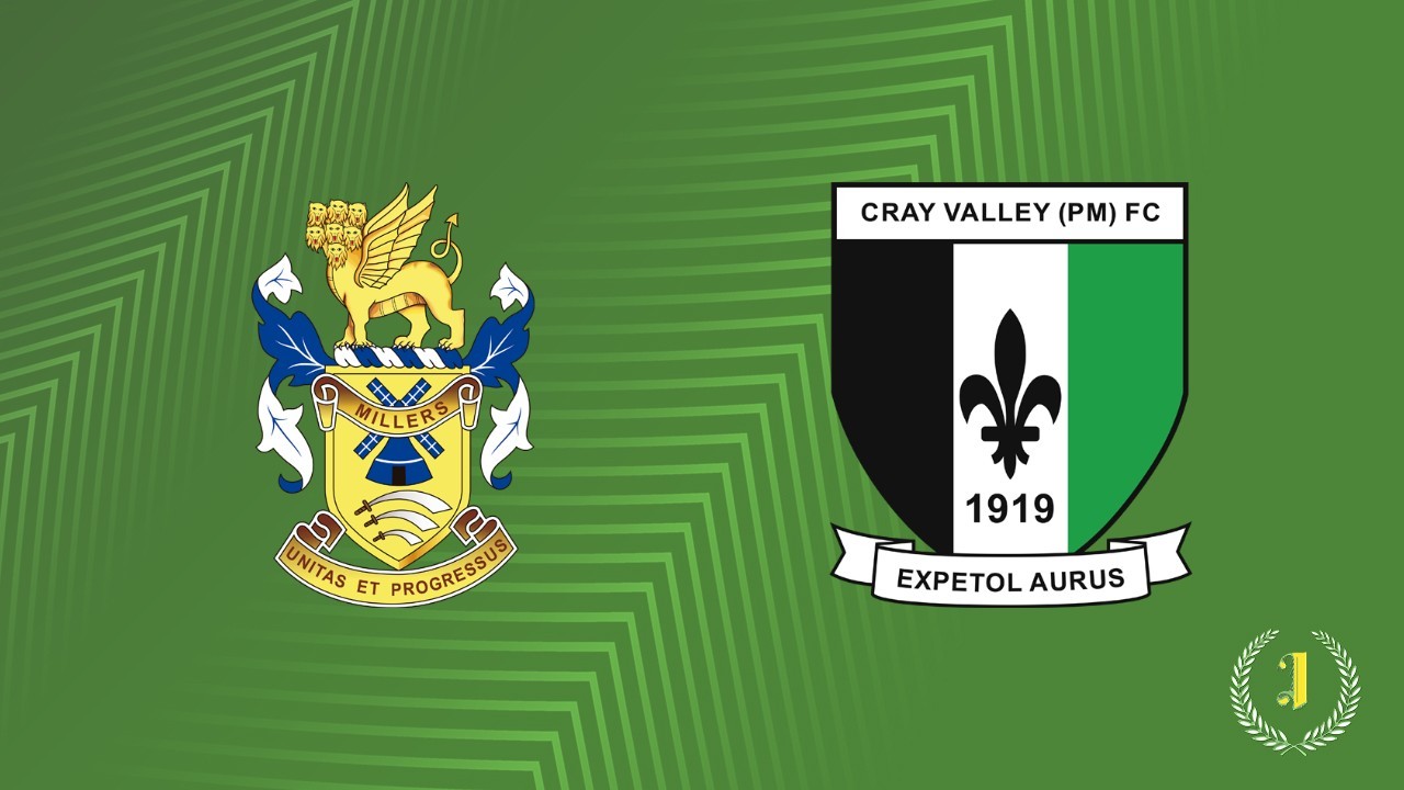 Aveley vs Cray Valley Paper Mills poster