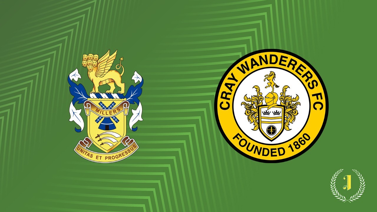 Aveley vs Cray Wanderers poster