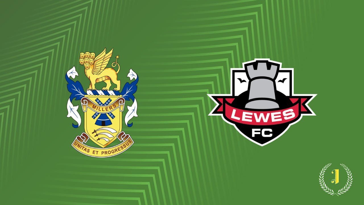 Aveley vs Lewes poster