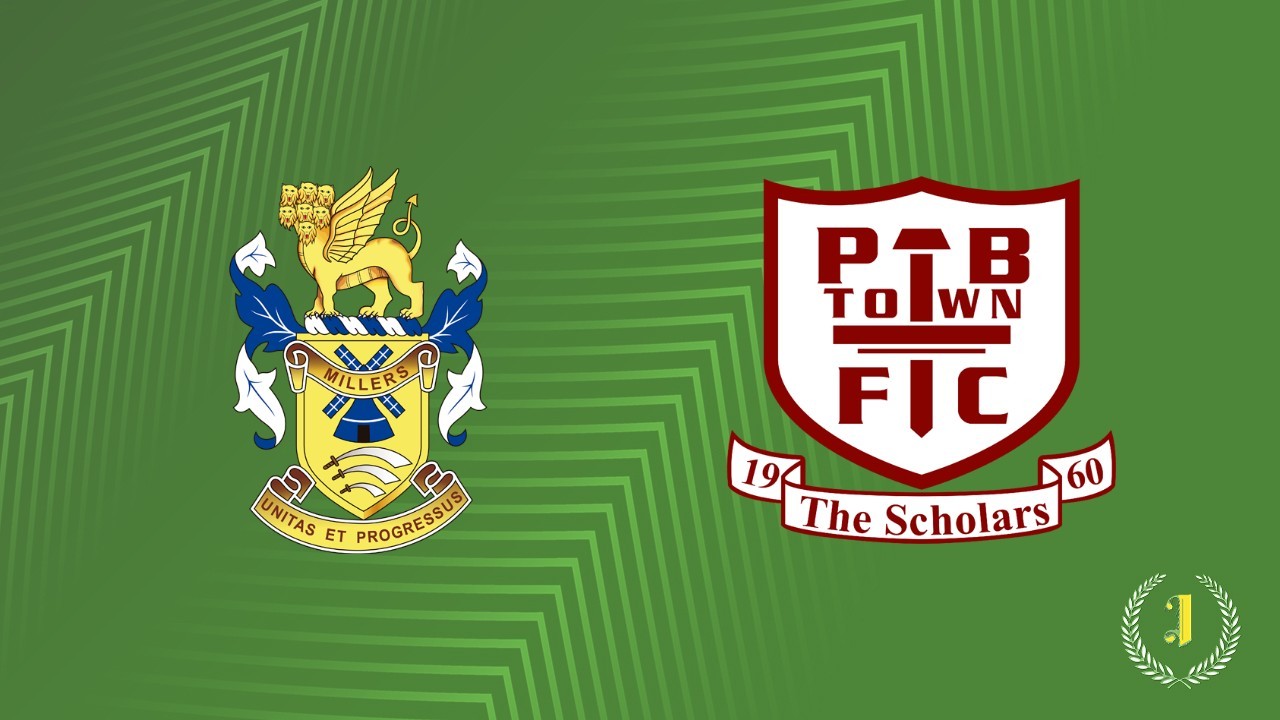 Aveley vs Potters Bar Town poster