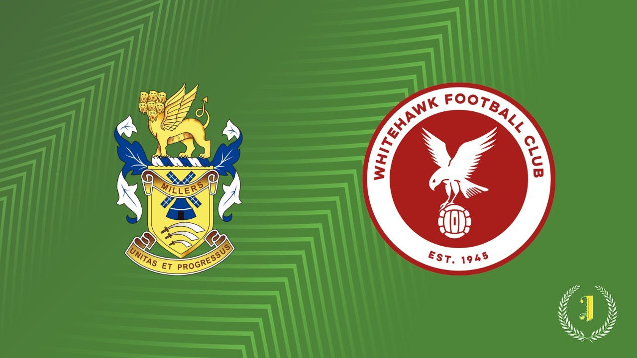 Aveley vs Whitehawk poster