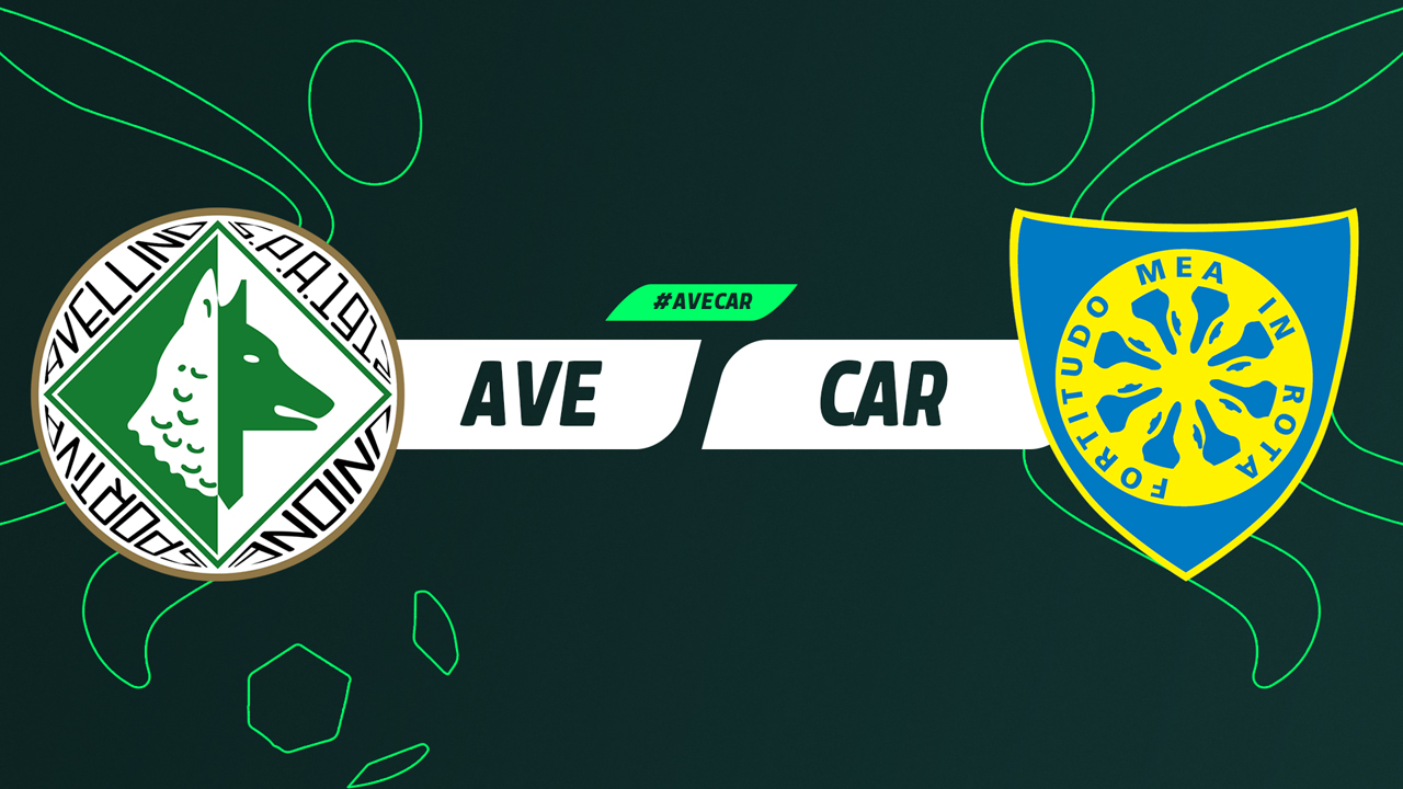Avellino vs Carrarese poster