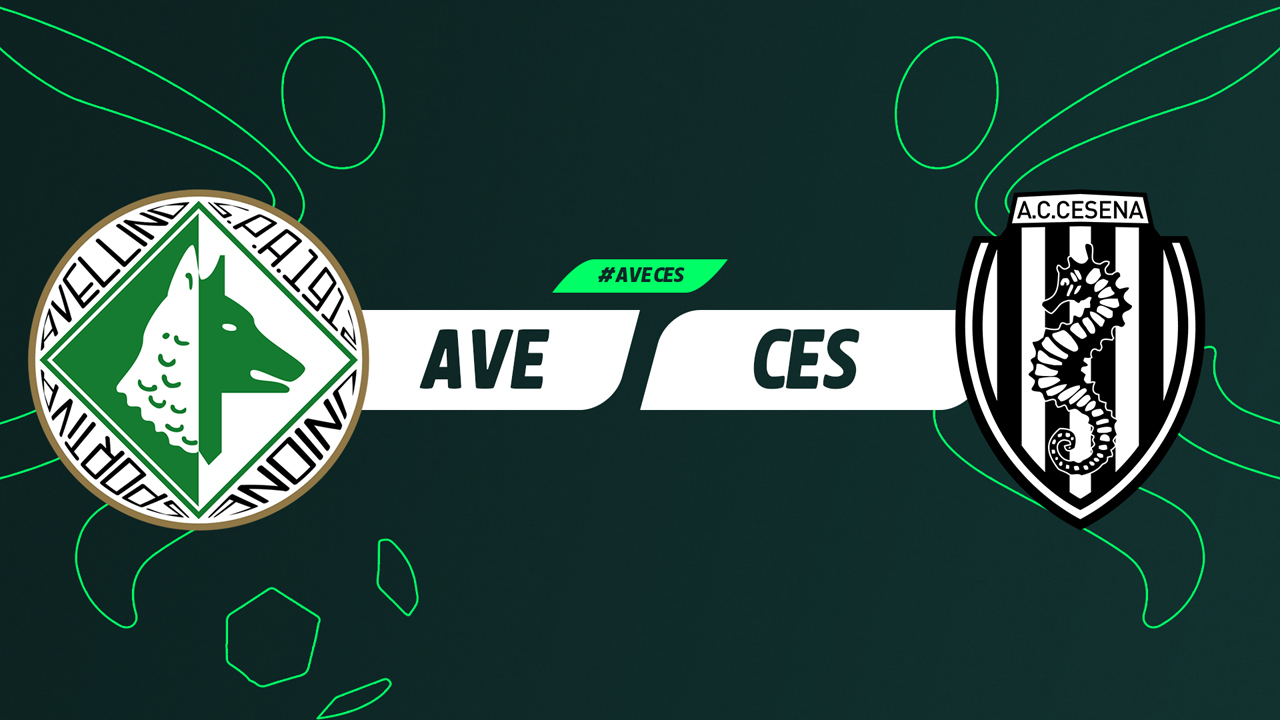 Avellino vs Cesena poster