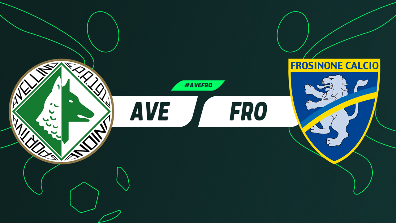 Avellino vs Frosinone poster