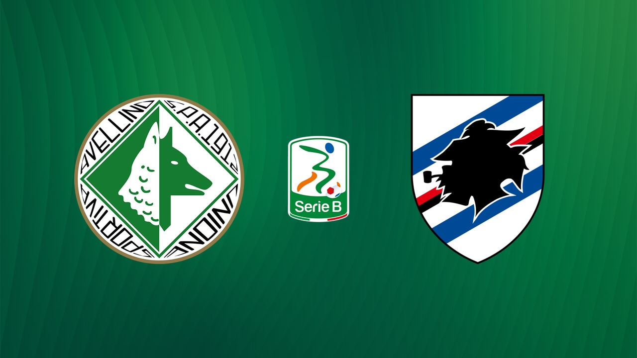 Avellino vs Sampdoria poster