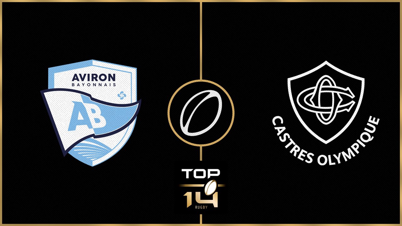 Aviron Bayonnais vs Castres Olympique poster