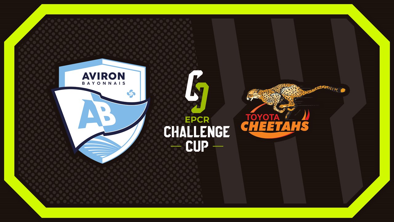 Aviron Bayonnais vs Cheetahs poster