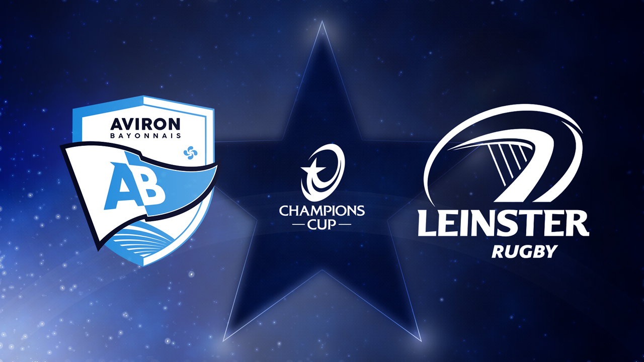 Aviron Bayonnais vs Leinster poster