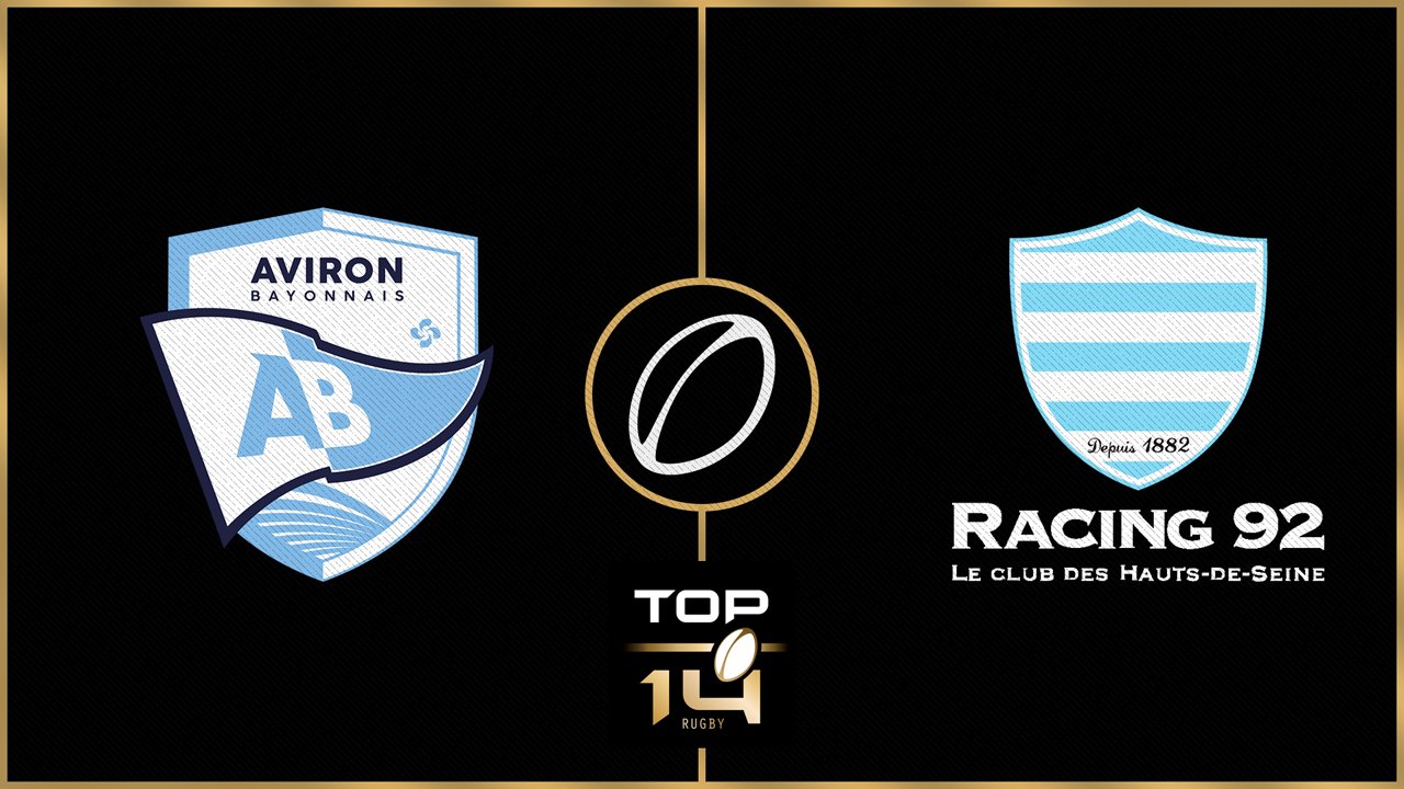 Aviron Bayonnais vs Racing Métro 92 poster
