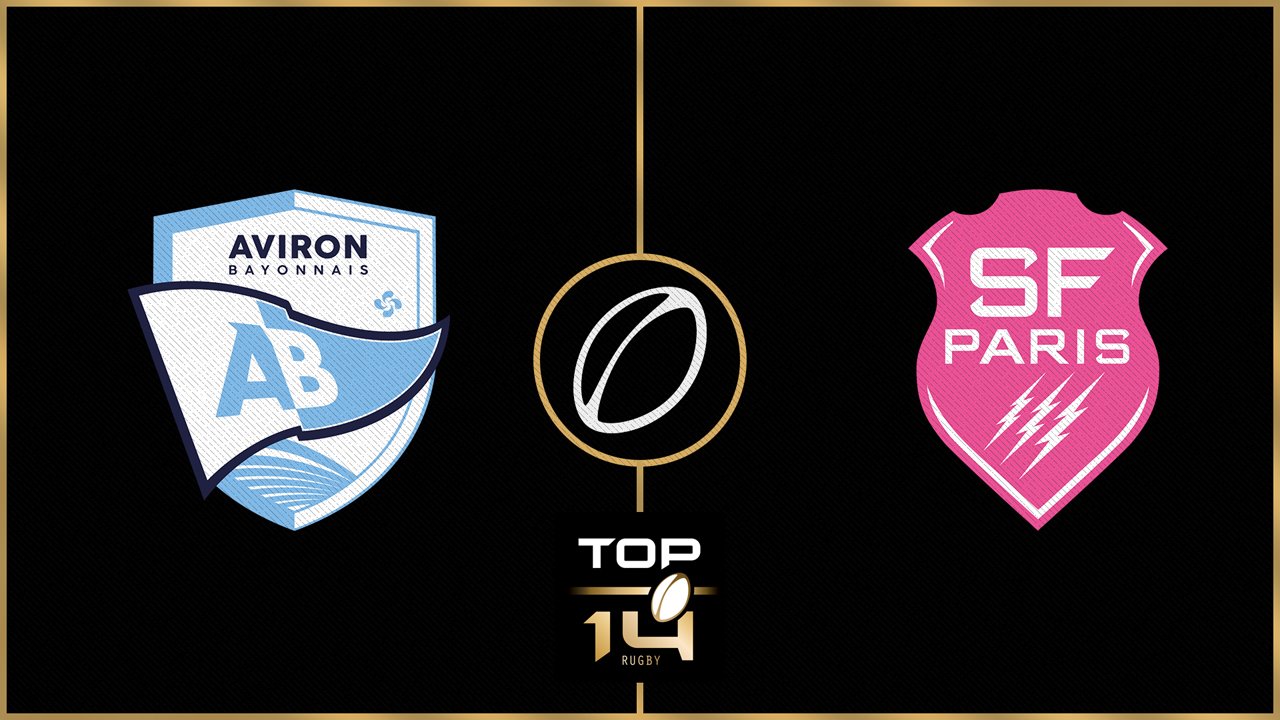 Aviron Bayonnais vs Stade Français Paris poster