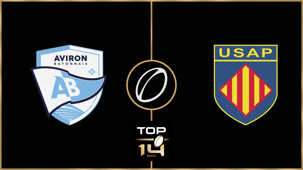 Aviron Bayonnais vs USA Perpignan poster