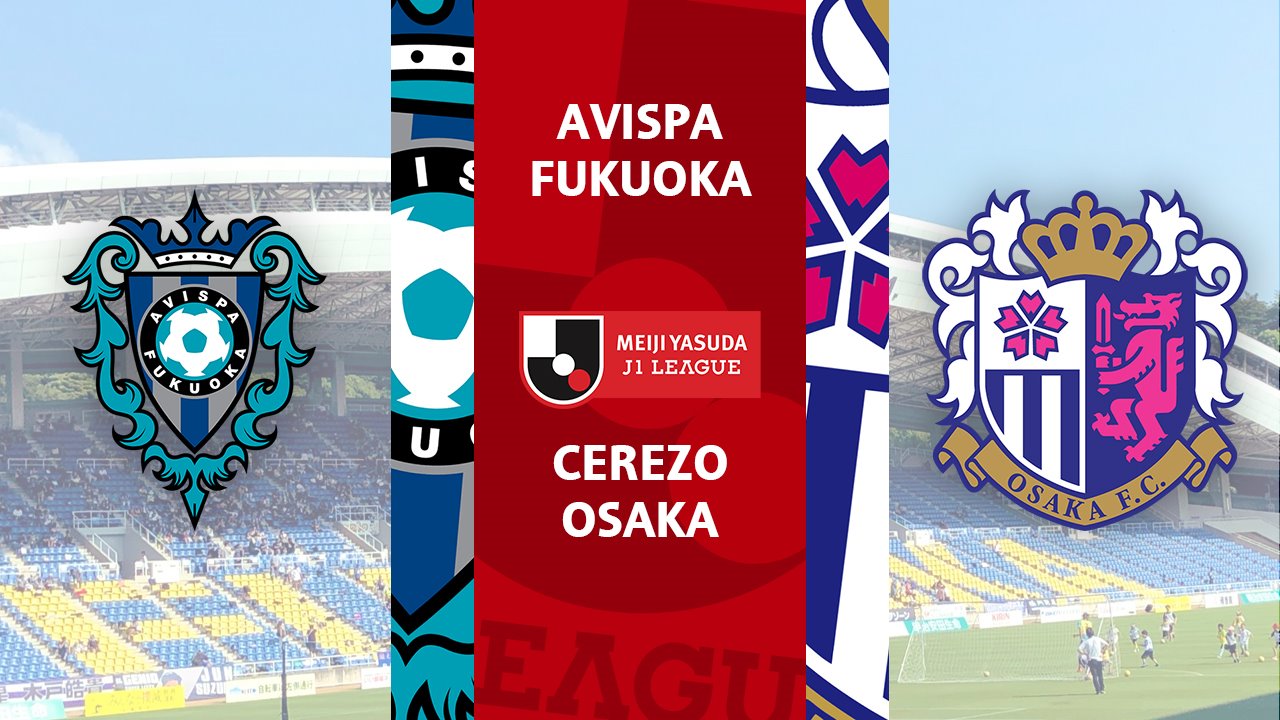 Avispa Fukuoka vs Cerezo Osaka poster
