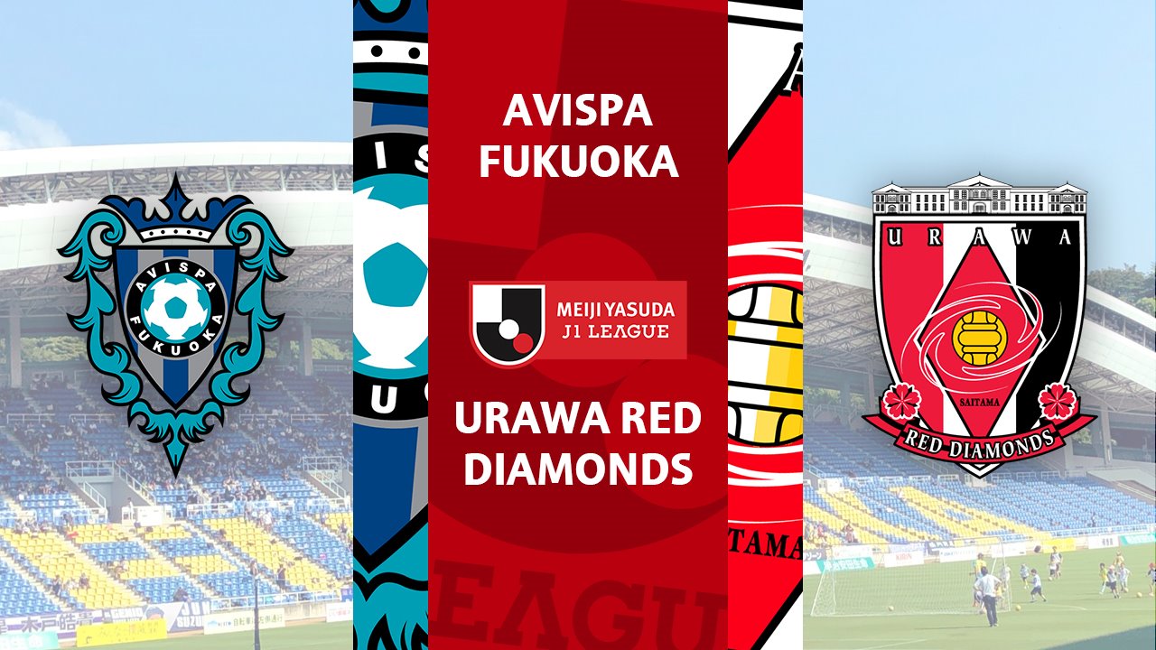 Avispa Fukuoka vs Urawa Red Diamonds poster