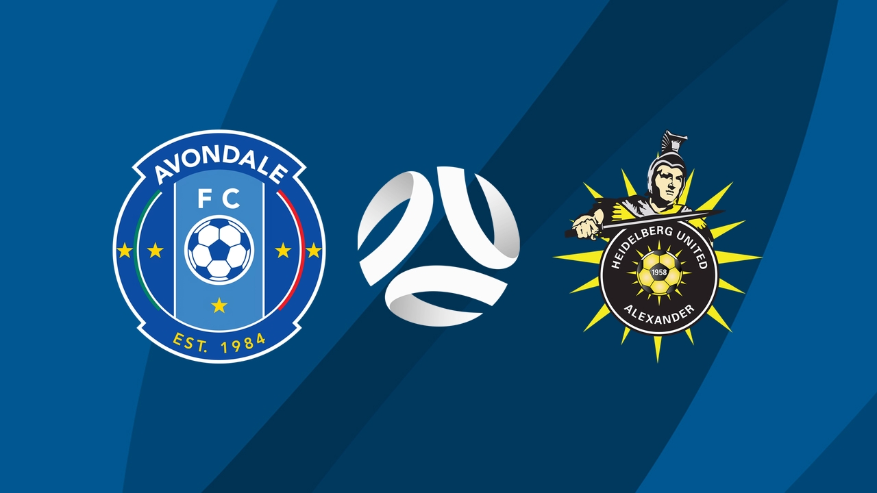 Avondale vs Heidelberg United poster