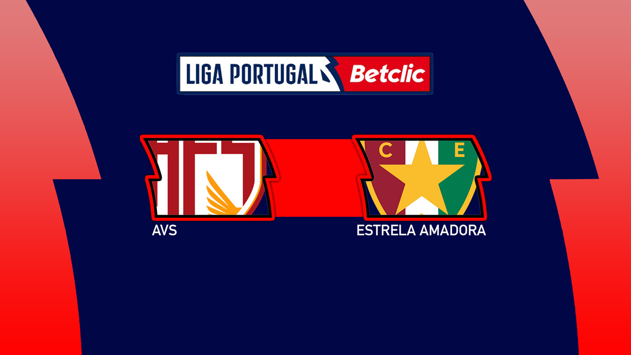 AVS vs Estrela Amadora poster